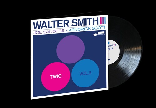 Walter Smith III - Twio 2 album cover and vinyl