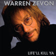 Warren Zevon - Life'll Kill Ya album cover. 
