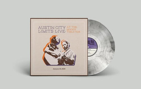 Watchhouse - ustin City Limits Live at the Moody Theater album cover and clear smokey vinyl. 