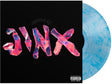 Waterparks - JINX album cover and aqua marble vinyl