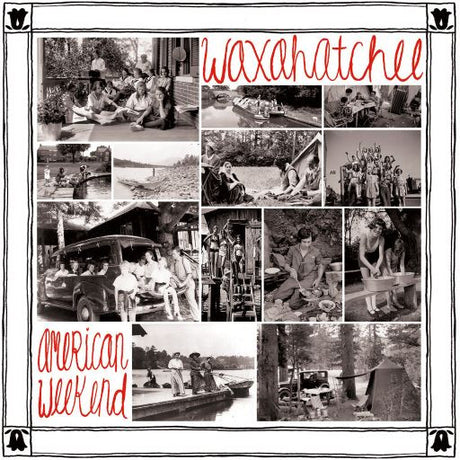 Waxahatchee - American Weekend album cover. 