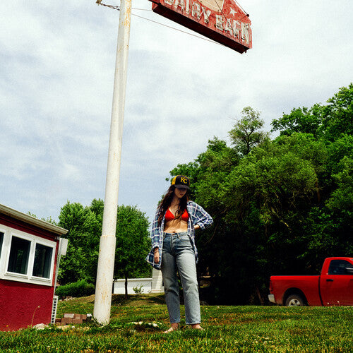 Waxahatchee - Tigers Blood album cover. 