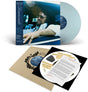 Waylon Jennings - Diamonds album cover and light blue vinyl. 