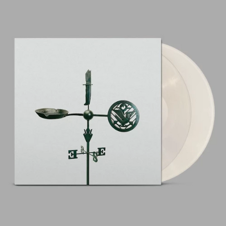 Jason Isbell & The 400 Unit - Weathervanes album cover and 2LP natural colored vinyl. 