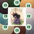 Wednesday - Bleeds album cover. 