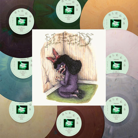 Wednesday - Bleeds album cover. 
