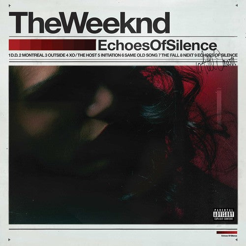 The Weeknd Echoes of Silence album cover