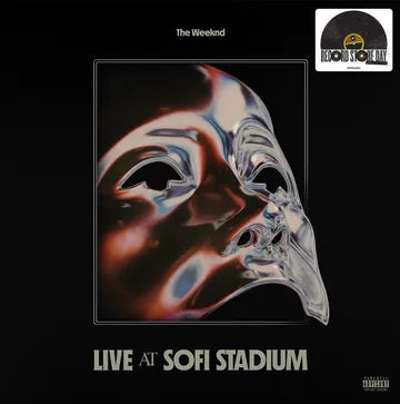 The Weeknd - Live At SoFi Stadium album cover art