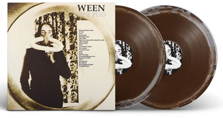 Ween - The Pod album cover and 2LP fuscus vinyl. 