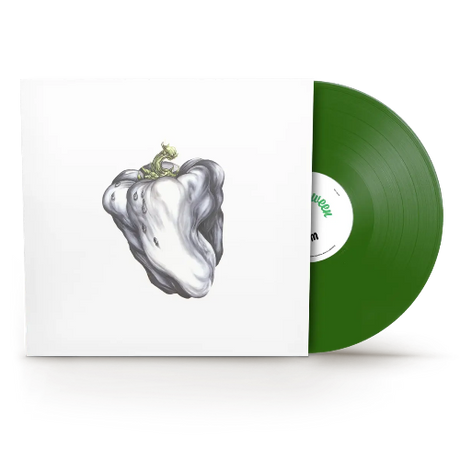 Ween - White Pepper album cover and green vinyl