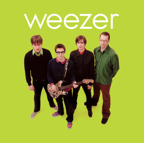 Weezer Green Album Cover art