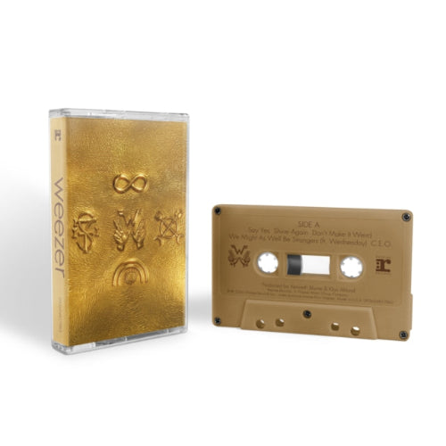 Weezer - Weezer cassette