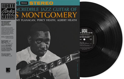 Wes Montgomery - The Incredible Jazz Guitar of Wes Montgomery album cover. 