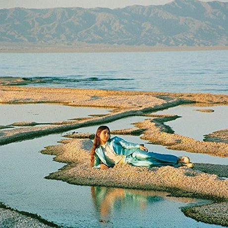 Weyes Blood - Front Row Seat to Earth album cover. 
