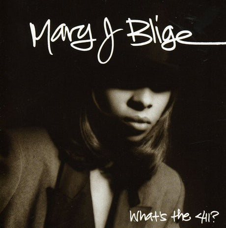 Mary J Blige - What's the 411 album cover. 