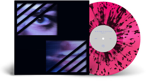 Whirr & Luster - Whirr & Luster album cover with magenta w/ black splatter vinyl. 
