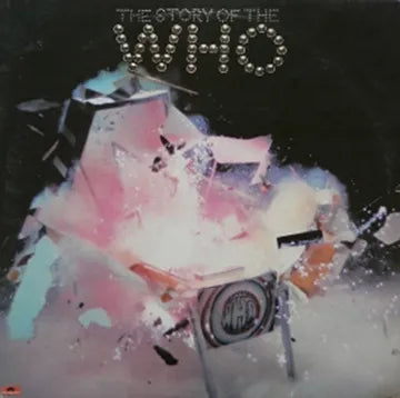 The Who - The Story of The Who album art