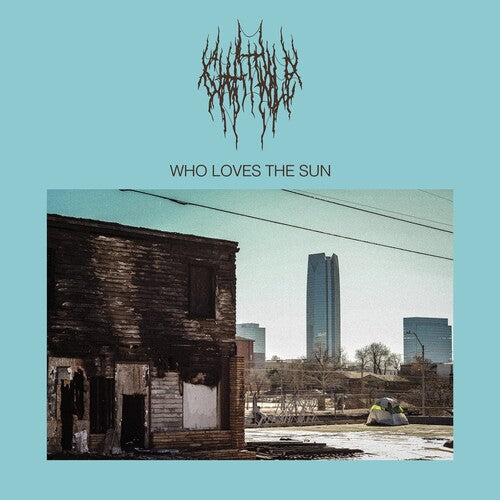 Chat Pile - Who Loves The Sun album cover 