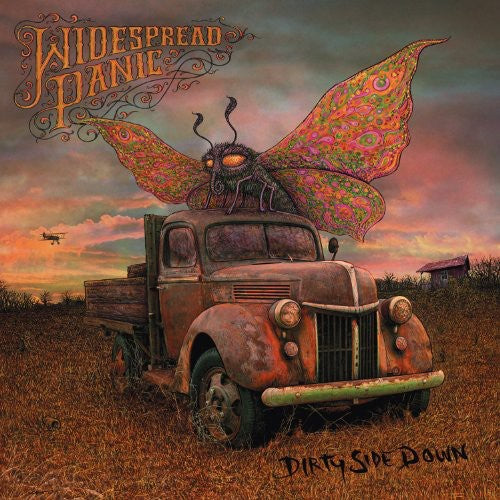 Widespread Panic - Dirty Side Down album cover. 