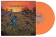 Widespread Panic "Hailbound Queen" album cover shown with orange colored vinyl record