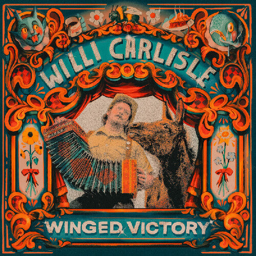 Willi Carlisle - Winged Victory album cover. 