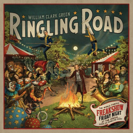 William Clark Green - Ringling Road album cover 