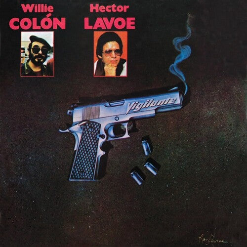 Willie Colon & Hector Lavoe - Vigilante album cover. 