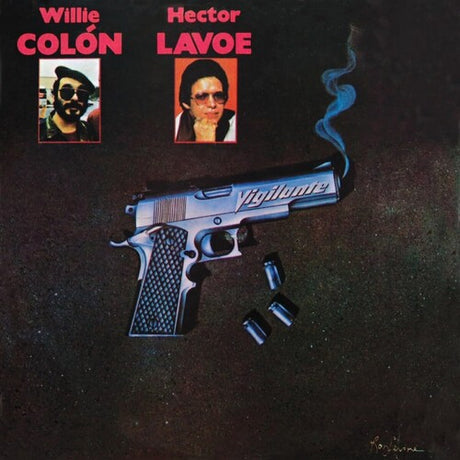 Willie Colon & Hector Lavoe - Vigilante album cover. 