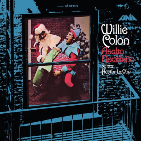 Willie Colon & Hector Lavoe - Asalto Navideno album cover. 