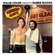 Willie Colon & Ruben Blades - Mentiendo Mano album cover. 