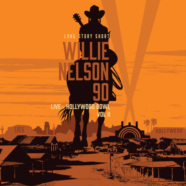 Willie Nelson - Long Story Short: Live at the Hollywood Bowl Volume 2 album cover