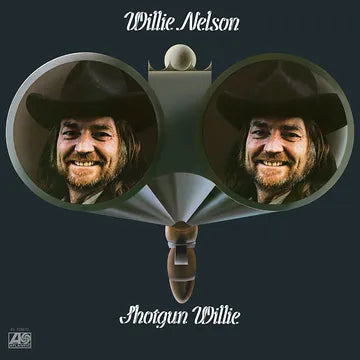Willie Nelson Shotgun Willie album cover