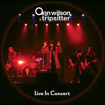 Ann Wilson & tripsitter -  Ann Wilson & Tripsitter: Live in Concert album cover art