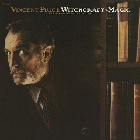 Vincent Price - Witchcraft Magic: An Adventure in Demonology album cover. 