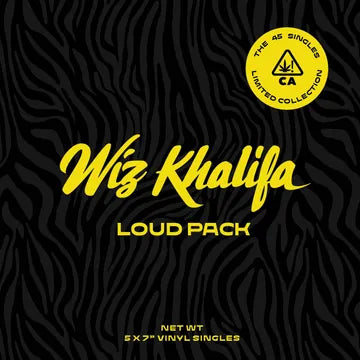 Wiz Khalifa - Loud Pack cover art