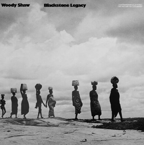 Woody Shaw - Blackstone Legacy album cover. 