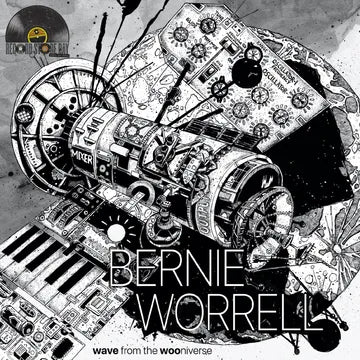 Bernie Worrell - Wave from the WOOniverse album cover art