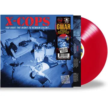 X-Cops You Have the Right to Remain Silent album cover