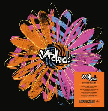 The Yardbirds - Psycho Daisies - The Complete B-Sides album cover art