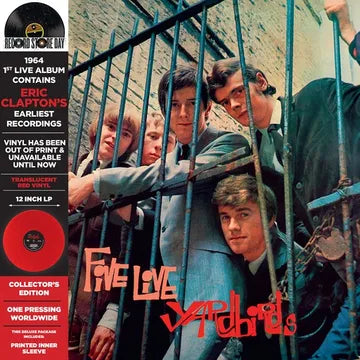 The Yardbirds - Five Live Yardbirds album cover art