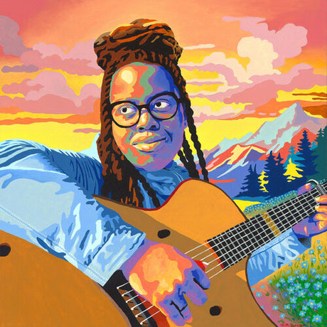 Yasmin Williams - Acadia album cover. 