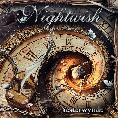 Nightwish - Yesterwynde album cover. 