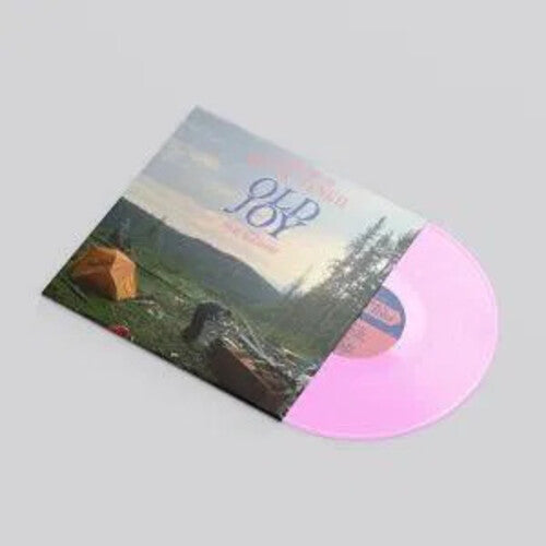 Yo La Tengo - Old Joy album cover and pink vinyl. 