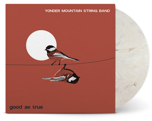 Yonder Mountain String Band - Good As True album cover and s'mores vinyl