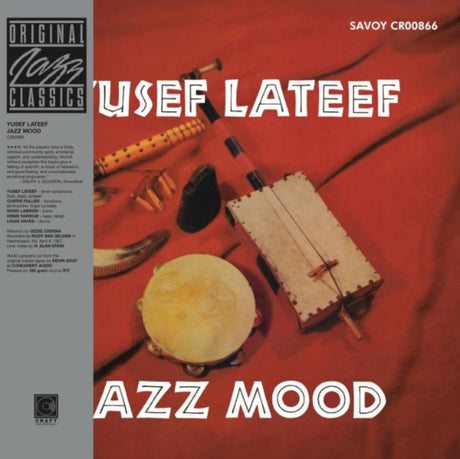 Yusef Lateef - Jazz Mood album cover. 