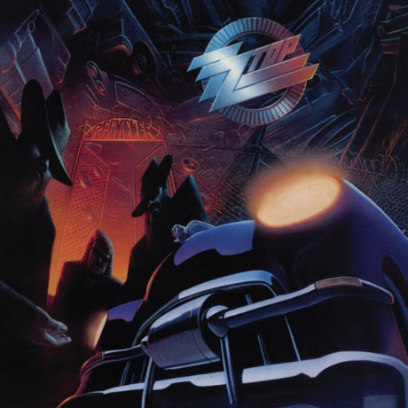 ZZ Top - Recycler album cover. 