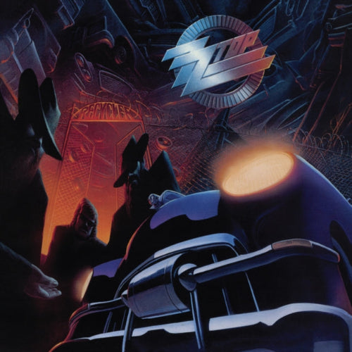 ZZ Top - Recycler album cover. 