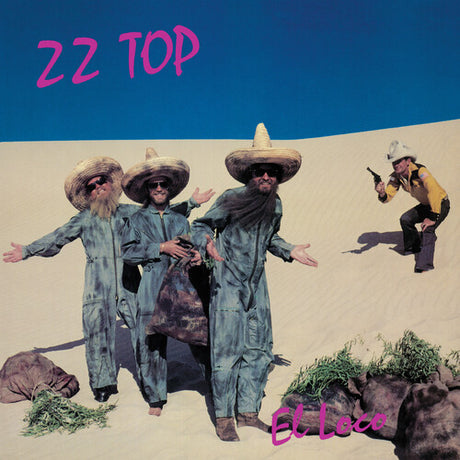 ZZ Top - El Loco album cover. 