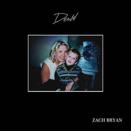 Zach Bryan - DeAnn album cover. 