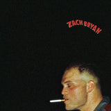 Zach Bryan - self titled album cover